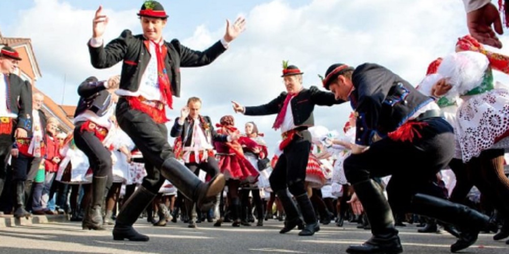 Czech Republic folk dances