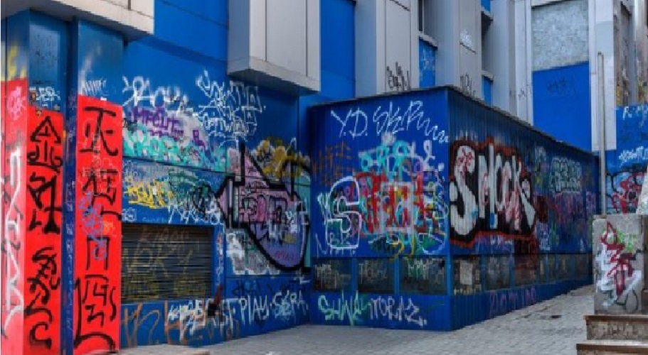 Graffiti - street art