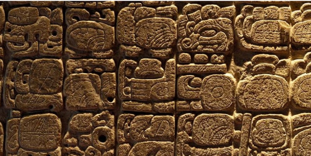 cultura maya escritura