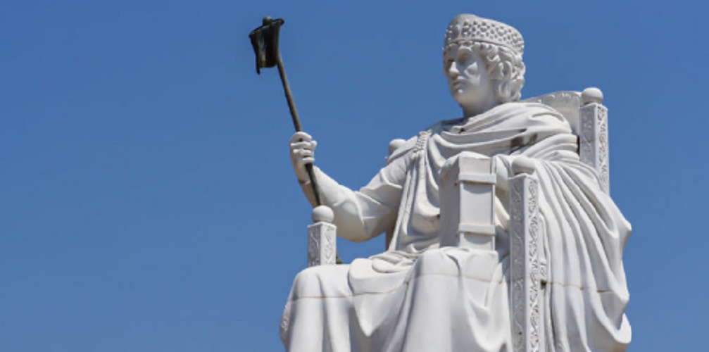 Emperor Justinian I - Roman Law