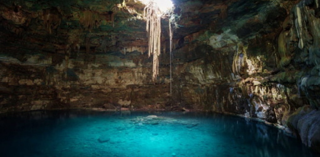 hydrography mexico underground water