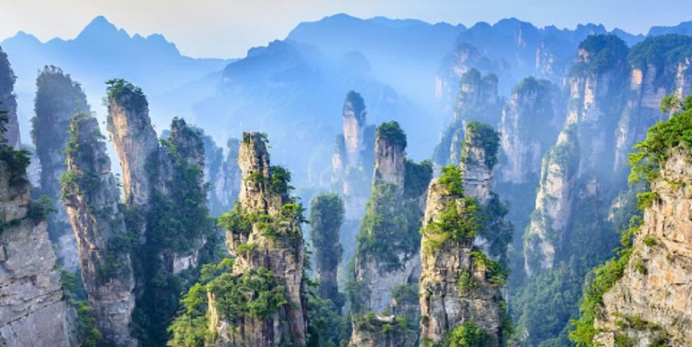 natural cultural heritage zhangjiajie national forest park