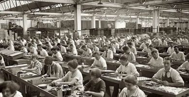 industrial revolution - workers
