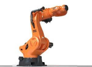 industrial robot from Kuka, which is a robotics company for industry