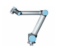 cobot or collaborative robot from the robotics company Universal Robots. It is dedicated to manufacturing industrial service robots