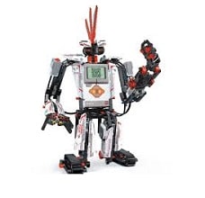 Lego Mindstorms EV3 educational robot