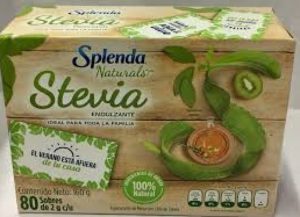 What is the difference between Splenda and Stevia