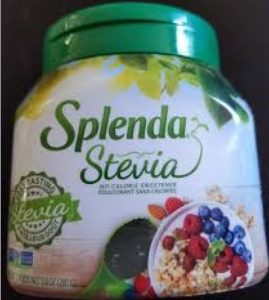 What is the difference between Splenda and Stevia
