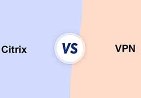 what is the difference between citrix and vpn