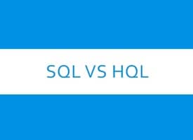 difference between sql and hql