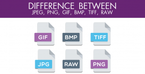 Difference between JPEG and PDF