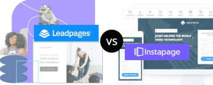 Difference between Leadpages and Instapage
