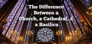 Difference between church and cathedral