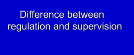 Difference between legislation and regulation with table