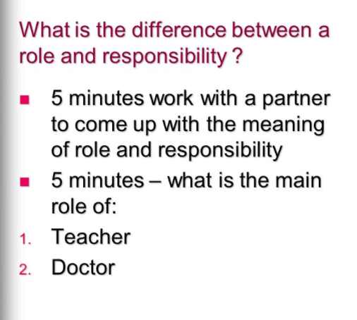 Difference Between Duties And Responsibilities In Tabular Form