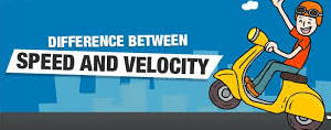  Difference Between Speed And Velocity