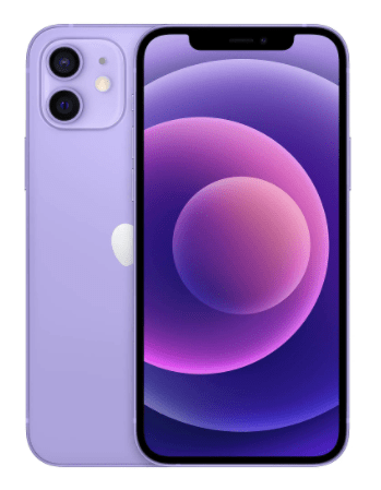 Apple iPhone 12 (64GB, Purple)