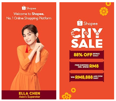 Shopee Chinese New Year Sale 2022