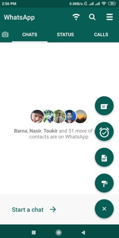 WhatsApp Plus Screenshot