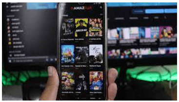 AmazFlix App