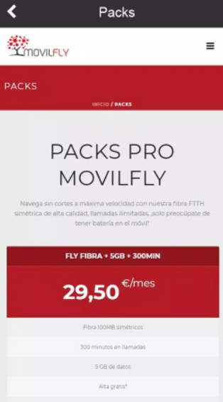 Movefly Packs