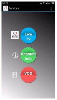 Alfa TV Pro Apk App