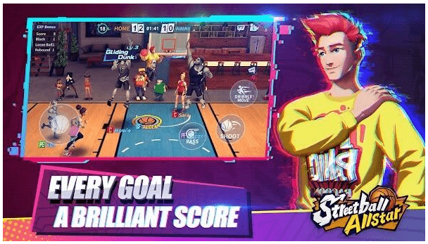 Streetball Allstar Mod App