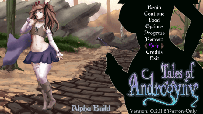 Tales of Androgyny Apk App
