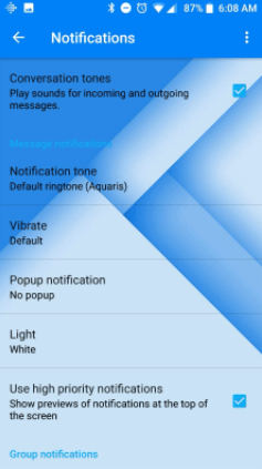 WhatsApp Mix Apk notification