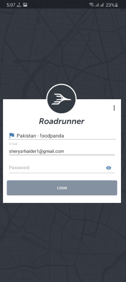 roadrunner app android