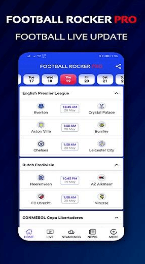 football rocker pro 1.0.35 apk download