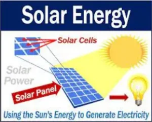 How do we generate electricity using solar?