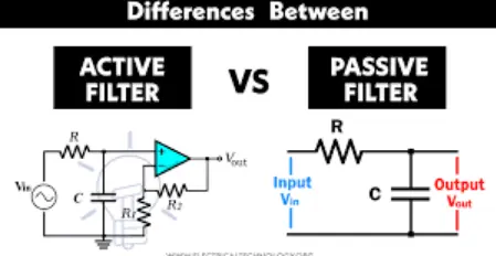 Difference Between Active And Passive Filters