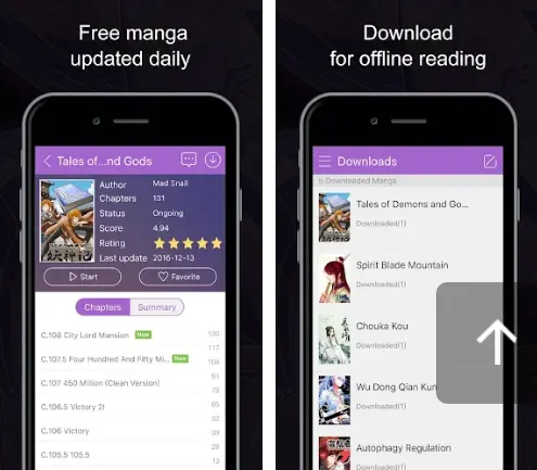 Download Mangazone APK for Android And iOS