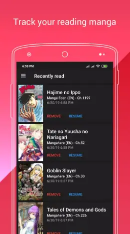 Track Your Reading Manga On Mangadex